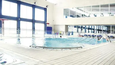 Piscina en o cerca de Hotel Beratxa