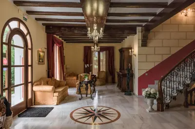 Plano de Hotel Villa Retiro