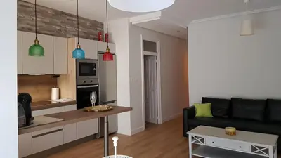 Una cocina o zona de cocina en La Parada