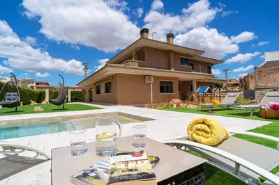 Piscina en o cerca de La Cantera Rural Spa