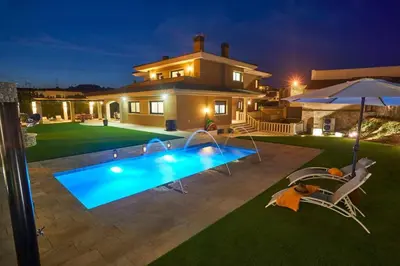 Piscina en o cerca de La Cantera Rural Spa