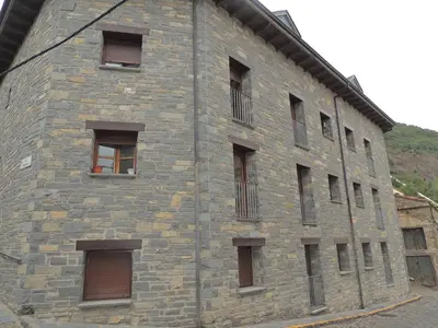Edificio en el que se encuentra el apartamento