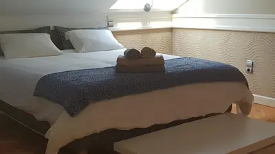 Cama o camas de una habitación en 18 Torres Alfonso Attic