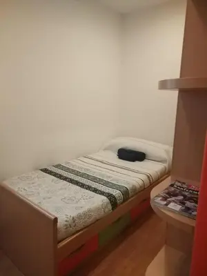 Cama o camas de una habitación en Apartamento Centro Historico