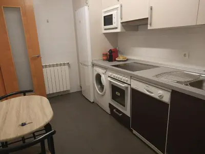 Una cocina o zona de cocina en Apartamento Centro Historico