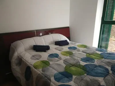 Cama o camas de una habitación en Apartamento Centro Historico