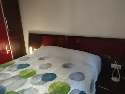 Cama o camas de una habitación en Apartamento Centro Historico