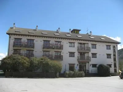 Edificio en el que se encuentra el hotel