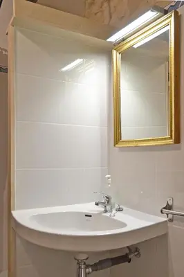 Un baño de Casa Manolita