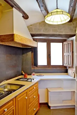 Una cocina o zona de cocina en Casa Manolita