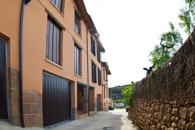 Edificio en el que se encuentra la villa