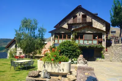 Paisaje cerca de este hotel