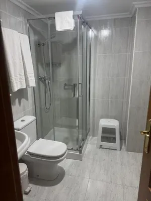 Un baño de Hostal El Volante
