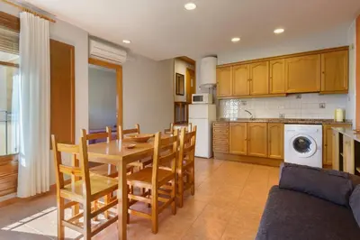 Una cocina o zona de cocina en Apartamentos Casa Aurelia