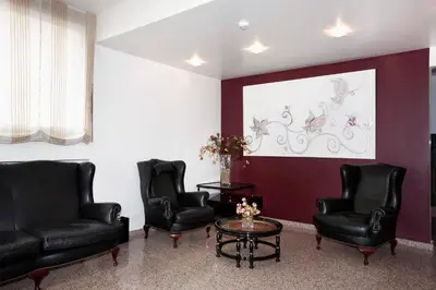 Zona de estar de Hotel Marivella
