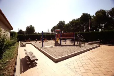 Zona de juegos infantil en Hotel Marivella