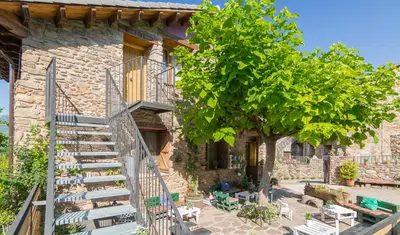 Jardín al aire libre en Apartamento Llorens