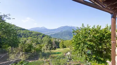 Paisaje cerca de este apartamento