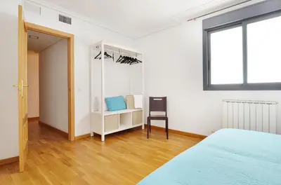 Cama o camas de una habitación en Palacio de Los Luna