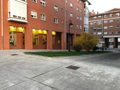 Edificio en el que se encuentra el apartamento