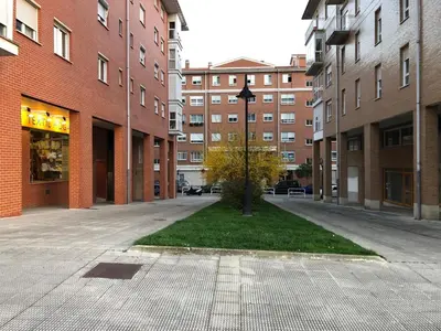 Edificio en el que se encuentra el apartamento