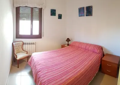 Cama o camas de una habitación en CASA RURAL CASCO ANTIGUO