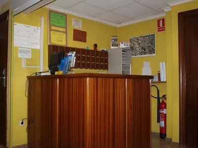 Plano de Hostal San Jorge