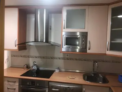 Una cocina o zona de cocina en Piso Avenida de Madrid