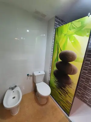 Un baño de Excelente apartamento en el Pirineo aragonés