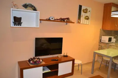 Una cocina o zona de cocina en Cal Ribero
