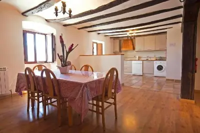 Una cocina o zona de cocina en Casa Rural Jaxo