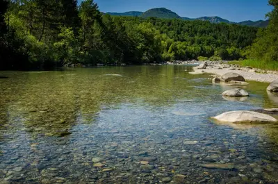Paisaje cerca de este apartamento