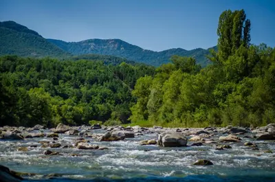 Paisaje cerca de este apartamento