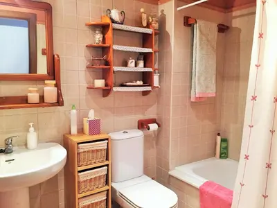 Un baño de Dúplex en Badaguás, Jaca