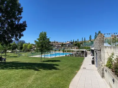 Piscina en o cerca de Dúplex en Badaguás, Jaca
