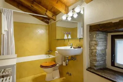 Un baño de Hotel Akerreta