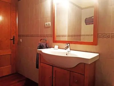 Un baño de Apartamento dúplex Esterri d'Aneu
