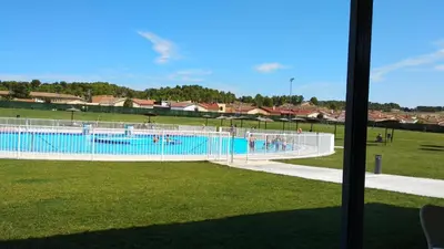 Piscina en o cerca de La Casa del Hilario