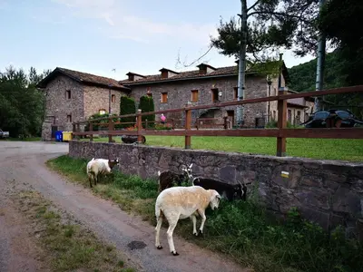Plano de Casa rural Quintana - Montanuy