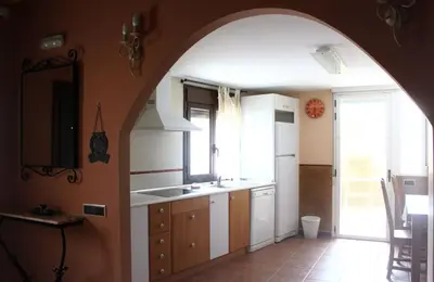 Una cocina o zona de cocina en Casa el Aljibe