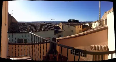 Un balcón o terraza de Casa el Aljibe