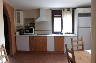Una cocina o zona de cocina en Casa el Aljibe