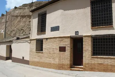Edificio en el que se encuentra la villa