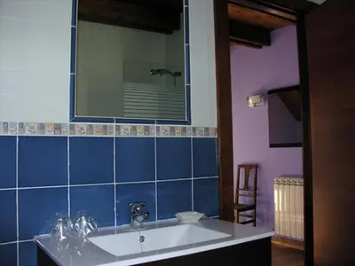 Un baño de Hostal Rural Casa Parda