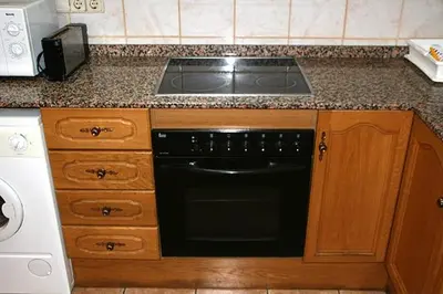 Una cocina o zona de cocina en Ramonet