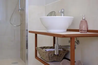 Un baño de Casa Jacinto