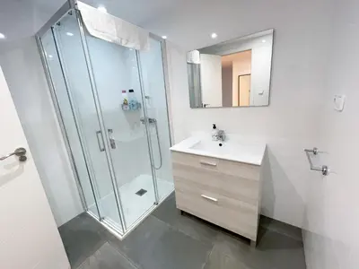 Un baño de VTZ El Balcón a la Basílica II - vistas inmejorables a la Basílica del Pilar!