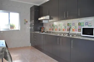 Una cocina o zona de cocina en La Ruella