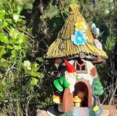 Jardín al aire libre en La Ruella