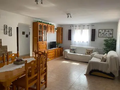 Zona de estar de La Ruella